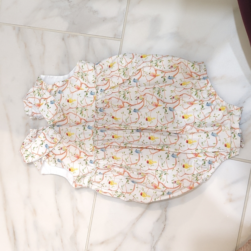 Dondolo Baby Bird Romper